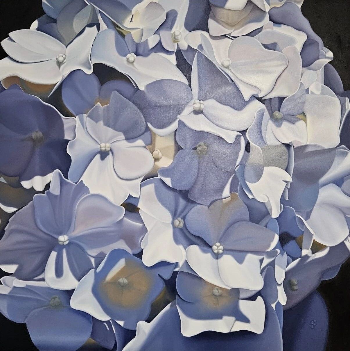 Blueberry Sundae (2023) by Steve Foster