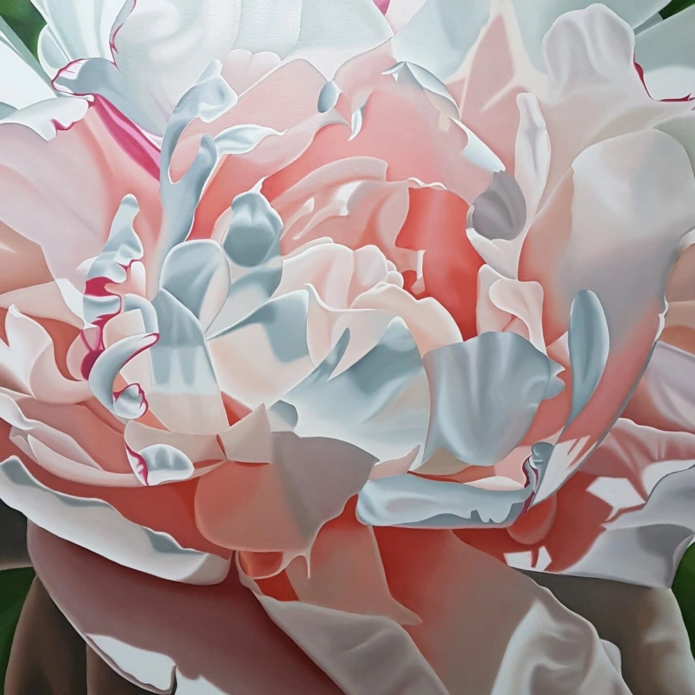 Peach Melba (2023) by Steve Foster